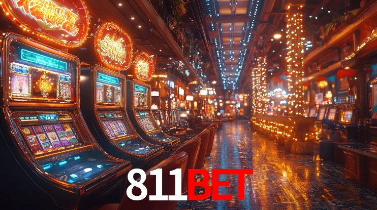 811BET: Jogos de Caça-Níqueis-Altas Recompensas, Roleta-Velocidade, Blackjack-Desafios Máximos