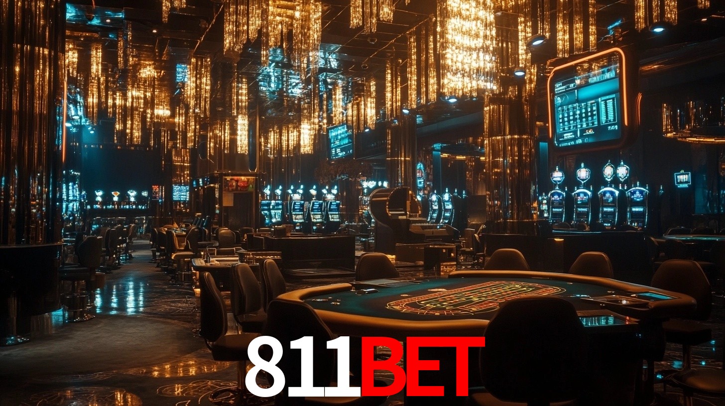 Sinta a adrenalina dos jogos de cassino com 811BET